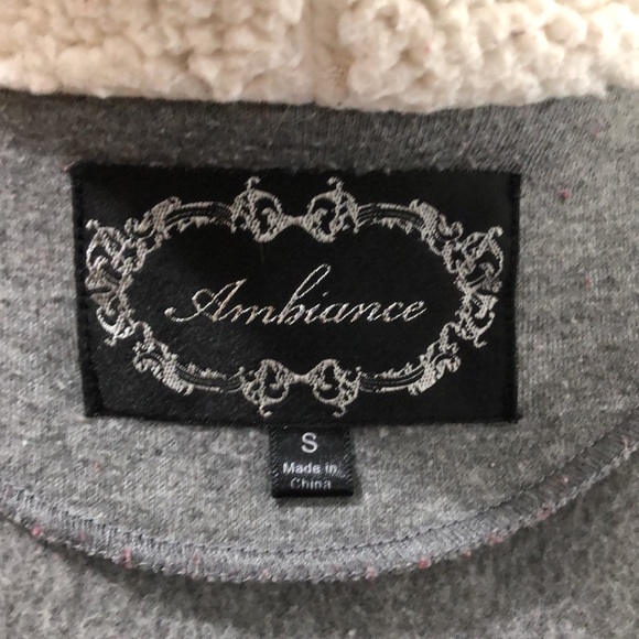 Gray jacket/coat - Picture 11 of 16